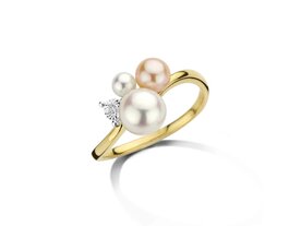 Ringen - Dulci-nea 18kt | Geel Goud 18kt