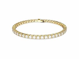 Armband - Swarovski | Verzilverd