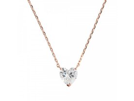 Halsketting - Bronzallure | Verguld Ros&eacute;