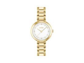 Damesuurwerk - Hugo Boss | Verguld goud
