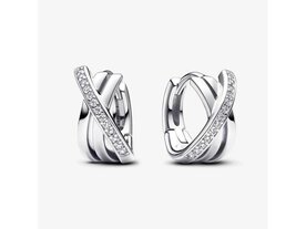 Oorbellen - Pandora | Zilver