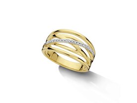 Ringen - Dulci-nea 18kt | Goud bicolor 18kt