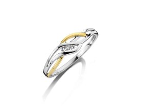 Ringen - Dulci-nea 18kt | Goud bicolor 18kt