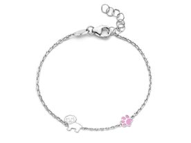 Armband - Naiomy princess | Zilver