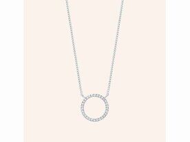 Halsketting - Diamantipertutti | Verguld goud