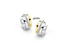 Oorbellen - Zilver | Gento