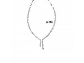Halsketting - Zilver | Gento