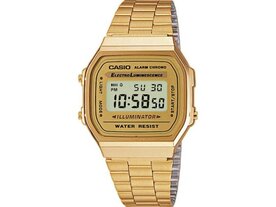 Herenuurwerk - Casio | Verguld goud