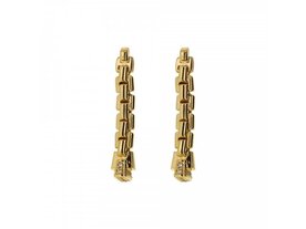 Oorbellen - Bronzallure | Verguld goud