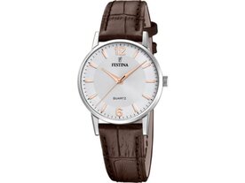 Damesuurwerk - Festina | Leder