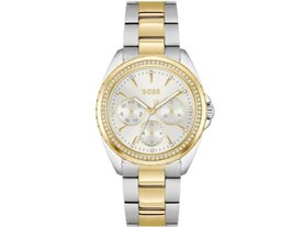 Damesuurwerk - Hugo Boss | Verguld goud