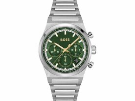 Herenuurwerk - Hugo Boss | Staal