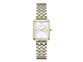 Damesuurwerk - Rosefield | Bicolor zilver en verguld