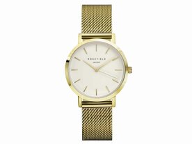 Damesuurwerk - Rosefield | Verguld goud