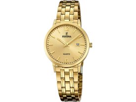 Damesuurwerk - Festina | Staal