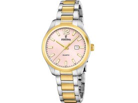 Damesuurwerk - Festina | Staal