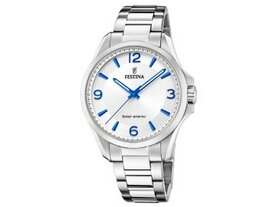 Herenuurwerk - Festina | Staal