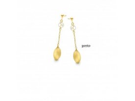 Oorbellen - Verguld goud | Gento