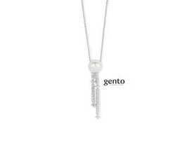 Halsketting - Zilver | Gento