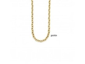 Halsketting - Zilver | Gento