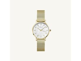 Damesuurwerk - Rosefield | Verguld goud