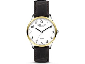 Herenuurwerk - Rodania | Verguld goud