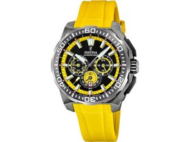 Herenuurwerk - Festina | Staal