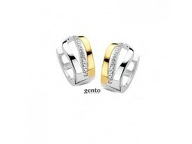 Oorbellen - Zilver | Gento