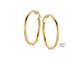 Oorbellen - zilver | Gento