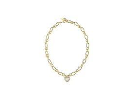 Halsketting - Guess | Staal