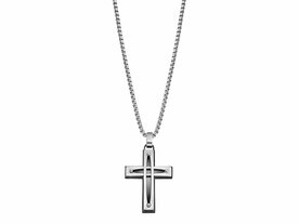 Halsketting - Lotus Style | Staal