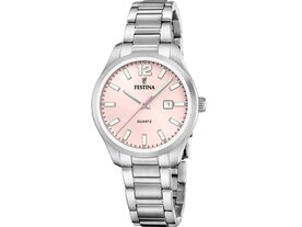 Herenuurwerk - Festina | Staal