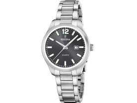 Herenuurwerk - Festina | Staal