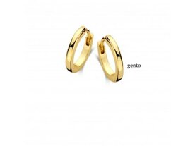 Oorbellen - Verguld goud | Gento