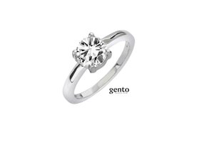Ringen - zilver | Gento