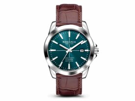 Herenuurwerk - Rodania | Leder