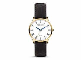 Damesuurwerk - Rodania | Verguld goud