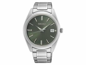 Herenuurwerk - Seiko | Staal