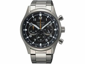 Herenuurwerk - Seiko | Staal