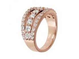 Ringen - Bronzallure | Verguld Ros&eacute;