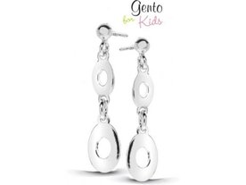 Oorbellen - Zilver | Gento