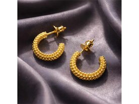 Oorbellen - Pesavento | Verguld goud