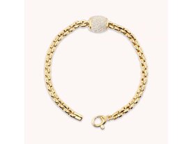 Armband - Bronzallure | Verguld goud