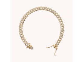 Armband - Bronzallure | Verguld goud