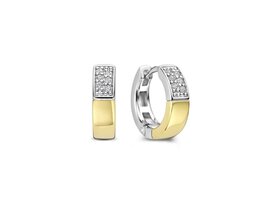 Oorbellen - Ti Sento | Zilver