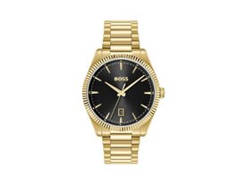 Herenuurwerk - Hugo Boss | Verguld goud