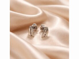 Oorbellen - Wit goud 18kt | Eigen merk