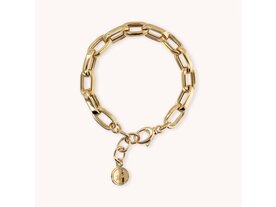 Armband - Bronzallure | Verguld goud