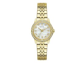 Damesuurwerk - Guess | Verguld goud