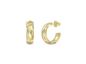 Oorbellen - Guess | Verguld goud